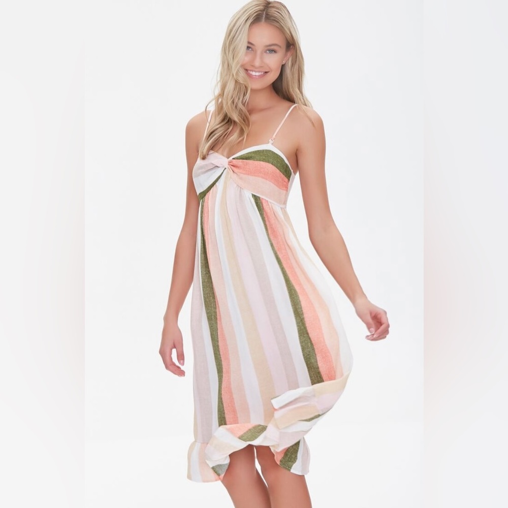 Forever 21 Striped Cami Dress NWT - Medium
